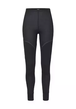 Брюки Active X-Warm, влагорегулирующие, согревающие, женские odlo, черный