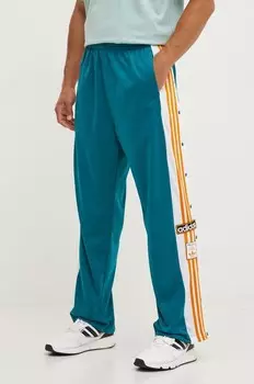 Брюки Adibreak adidas Originals, бирюзовый