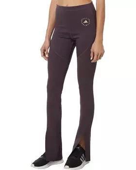 Брюки adidas by Stella McCartney adidas by Stella McCartney TrueStrength Flatknit Pant JF3829, красный