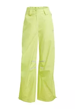 Брюки adidas by Stella McCartney, неоновый зеленый