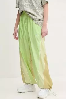 Брюки Adidas By Stella Mccartney, зеленый