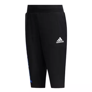 Брюки Adidas Cropped Casual Training, черный