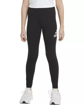 Брюки adidas Kids Essential Logo Tights, черный