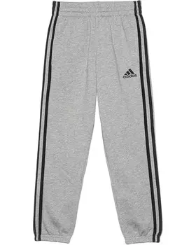 Брюки adidas Kids Heather Elastic Cuff Jogger, цвет Grey Heather