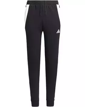Брюки adidas Kids Tiro24 Sweatpants, черный/белый