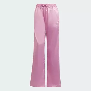 Брюки Adidas Originals 2000 Luxe Wide-leg, сиреневый