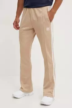 Брюки adidas Originals 70-х годов, бежевый