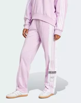 Брюки Adidas Originals Adibreak цвета светло-орхидейного цвета