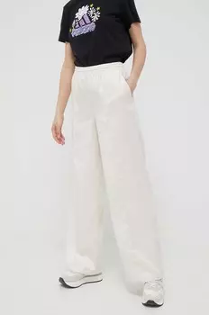 Брюки adidas Originals, бежевый