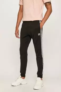 Брюки adidas Originals, черный