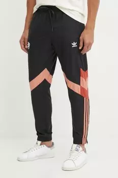 Брюки adidas Originals, черный