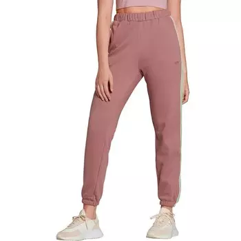 Брюки adidas Originals Cuffed Tape Joggers, розовый
