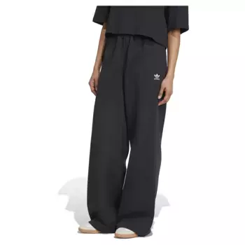 Брюки adidas Originals Essentials Wide Leg Fleece, черный