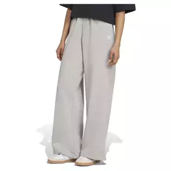 Брюки adidas Originals Essentials Wide Leg Fleece, серый