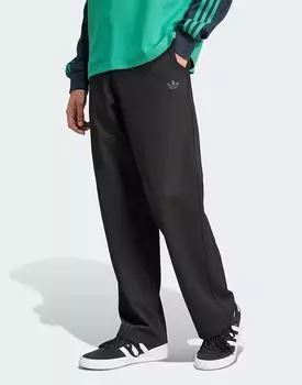 Брюки Adidas Originals Fashion классического кроя черного цвета