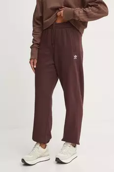Брюки Adidas Originals, гранатовый