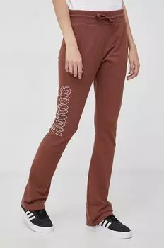 Брюки adidas Originals, коричневый
