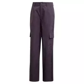 Брюки ADIDAS ORIGINALS Loose fit Cargo Pants Premium Essentials, цвет Aubergine