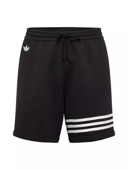 Брюки ADIDAS ORIGINALS Loose fit Pants Neuclassics, черный
