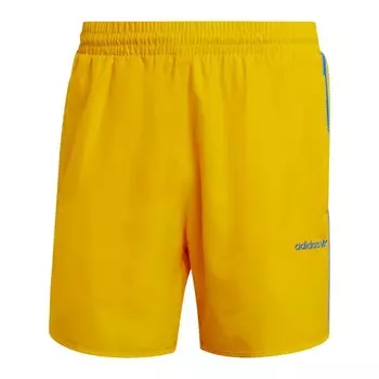 Брюки ADIDAS ORIGINALS Loose fit Pants, желтый