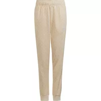 Брюки adidas Originals Monogram Print Junior, бежевый
