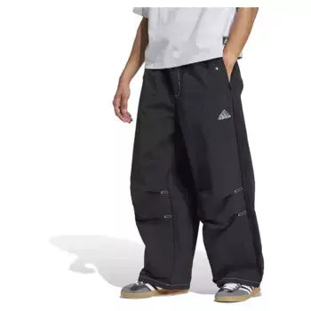 Брюки adidas Originals Parachute, черный
