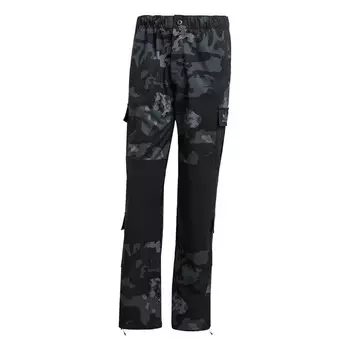 Брюки ADIDAS ORIGINALS Regular Cargo Pants, черный
