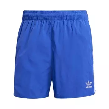Брюки ADIDAS ORIGINALS Regular Pants Adicolor Classics Sprinter, синий
