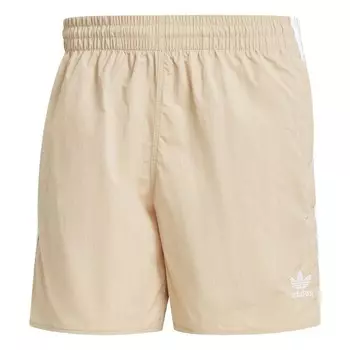 Брюки ADIDAS ORIGINALS Regular Pants Adicolor Classics Sprinter, бежевый