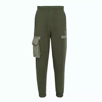 Брюки Adidas Originals, серовато-зеленый