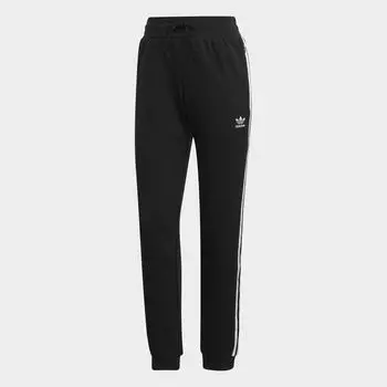 Брюки Adidas Originals Slim Cuffed, черный/белый