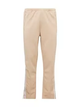 Брюки ADIDAS ORIGINALS Slim fit Pants Adicolor Classics Beckenbauer, бежевый