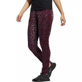 Брюки adidas Originals SST Aop, розовый
