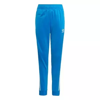 Брюки ADIDAS ORIGINALS Tapered Pants Adicolor, синий
