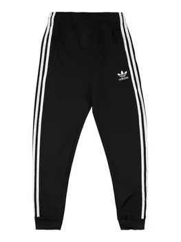Брюки ADIDAS ORIGINALS Tapered Pants Adicolor Sst, черный