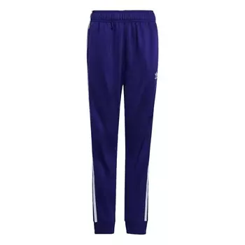 Брюки ADIDAS ORIGINALS Tapered Pants Adicolor SST, фиолетовый