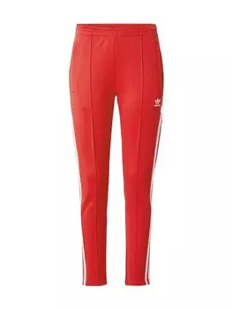 Брюки ADIDAS ORIGINALS Tapered Pants Adicolor Sst, красный
