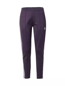 Брюки ADIDAS ORIGINALS Tapered Pants Adicolor SST, цвет Blackberry