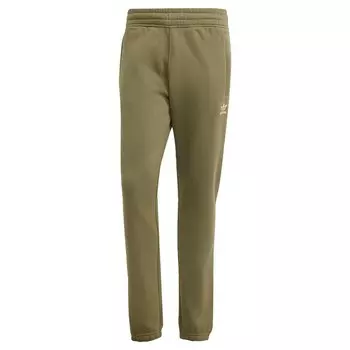 Брюки ADIDAS ORIGINALS Tapered Pants Trefoil Essentials, оливковый