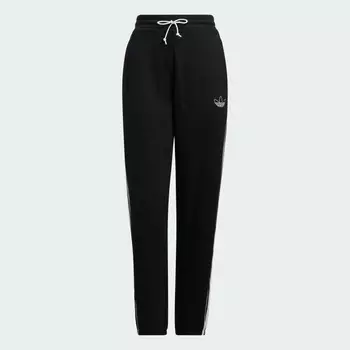 Брюки Adidas Originals Trefoil Knit, черный
