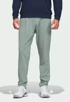 Брюки adidas Performance, зеленый