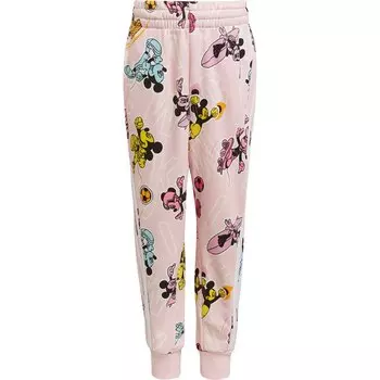 Брюки adidas Sportswear Lk Dy Mm, розовый