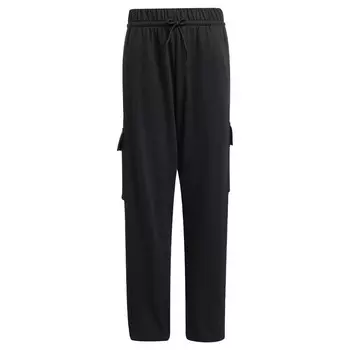 Брюки ADIDAS SPORTSWEAR Loose fit Workout Pants Essentials, черный