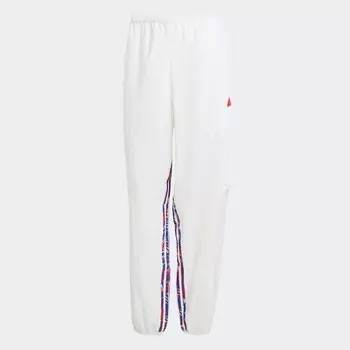 Брюки ADIDAS SPORTSWEAR Regular Workout Pants, белый