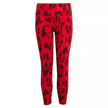 Брюки ADIDAS SPORTSWEAR Skinny Workout Pants Future Icons, красный