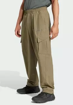 Брюки Adidas Terrex, оливковый
