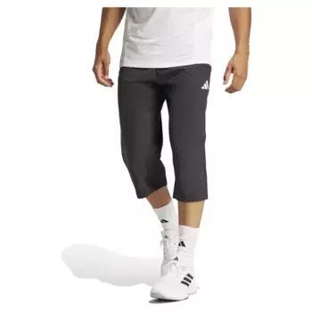 Брюки adidas Train Essentials Woven 3/4, черный