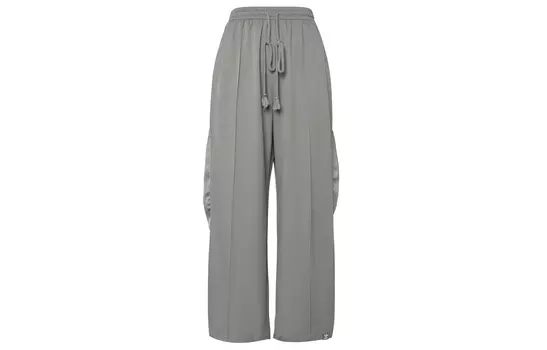 Брюки Adidas X Sftm Adidas Originals, серо-зеленый