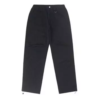 Брюки adjustable pants 'black' Converse, черный