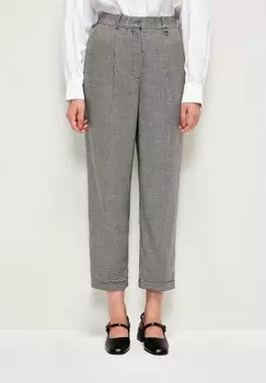 Брюки adL, черная клетка